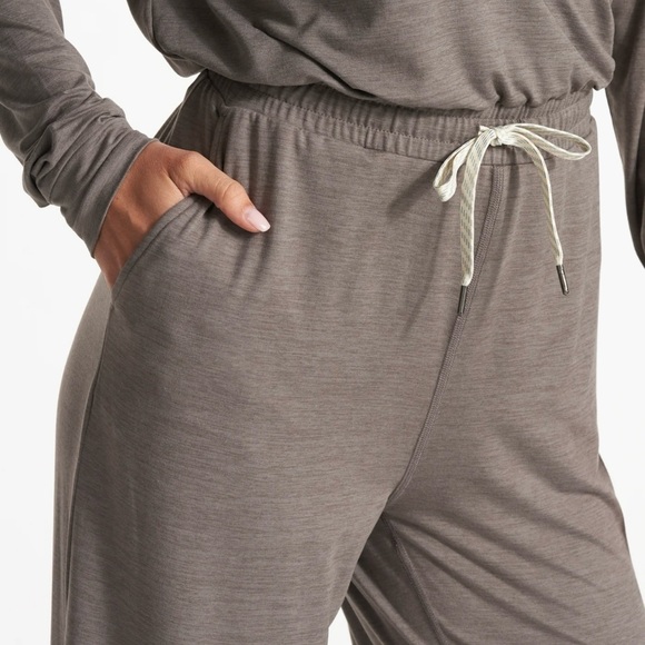 Vuori Gray Jumpsuit - Picture 3 of 6